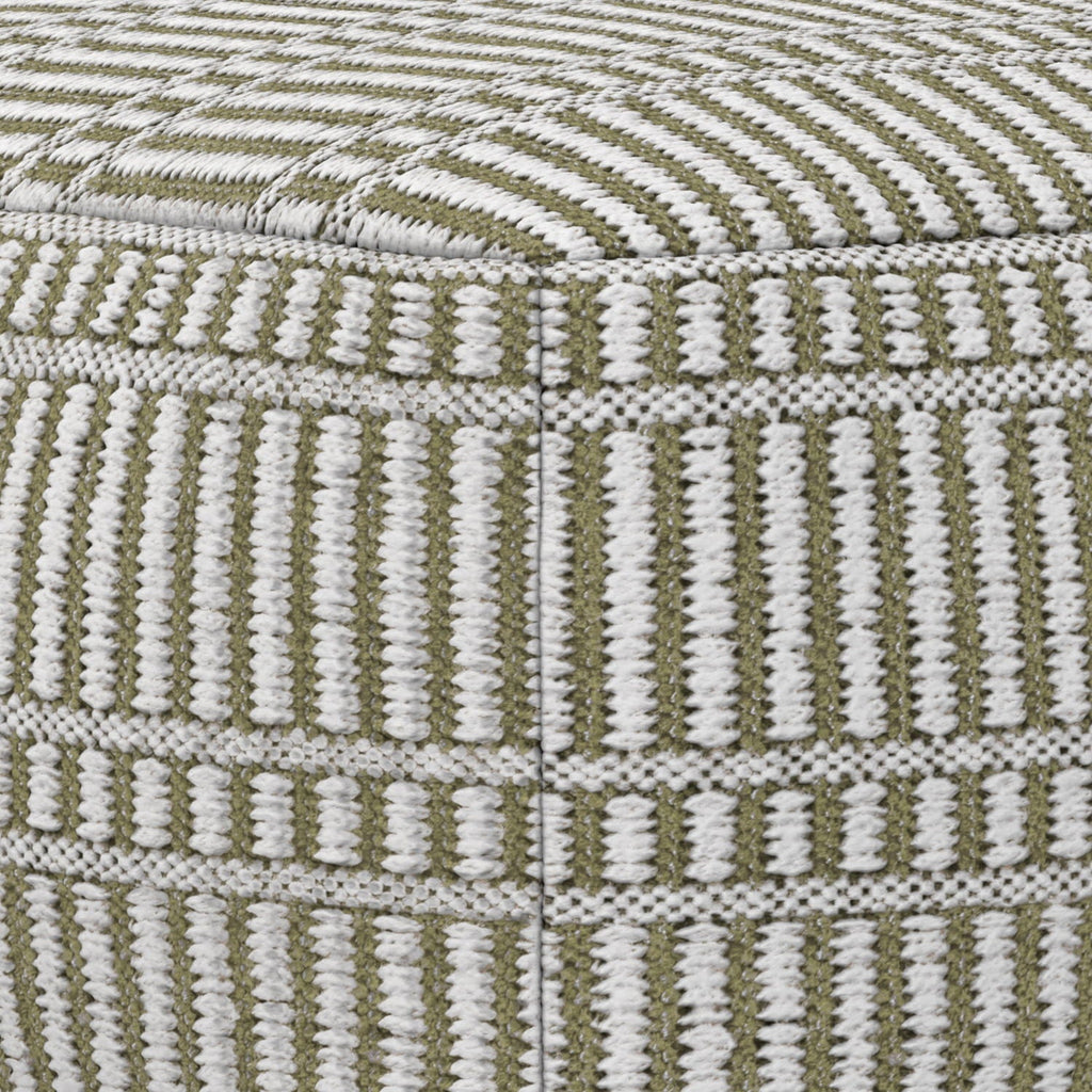 Safford - Square Outdoor / Indoor Pouf