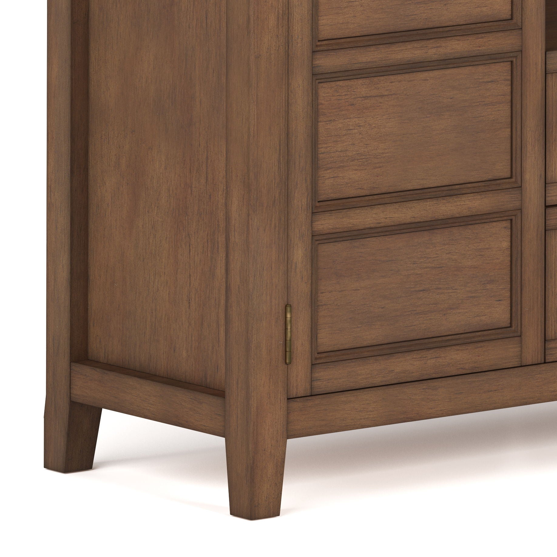 Burlington - Handcrafted Tall TV Media Stand