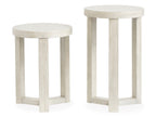 Refton - Nesting Accent Table - Balboa Mist