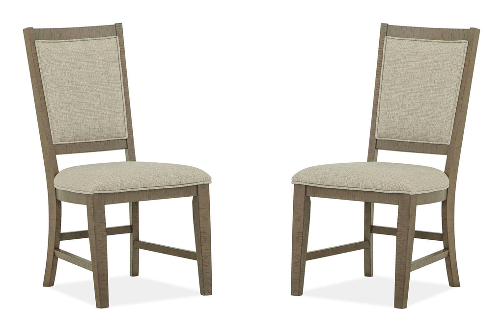 Paxton Place - Step Upholstered Side Chair (Set of 2) - Dovetail Gray
