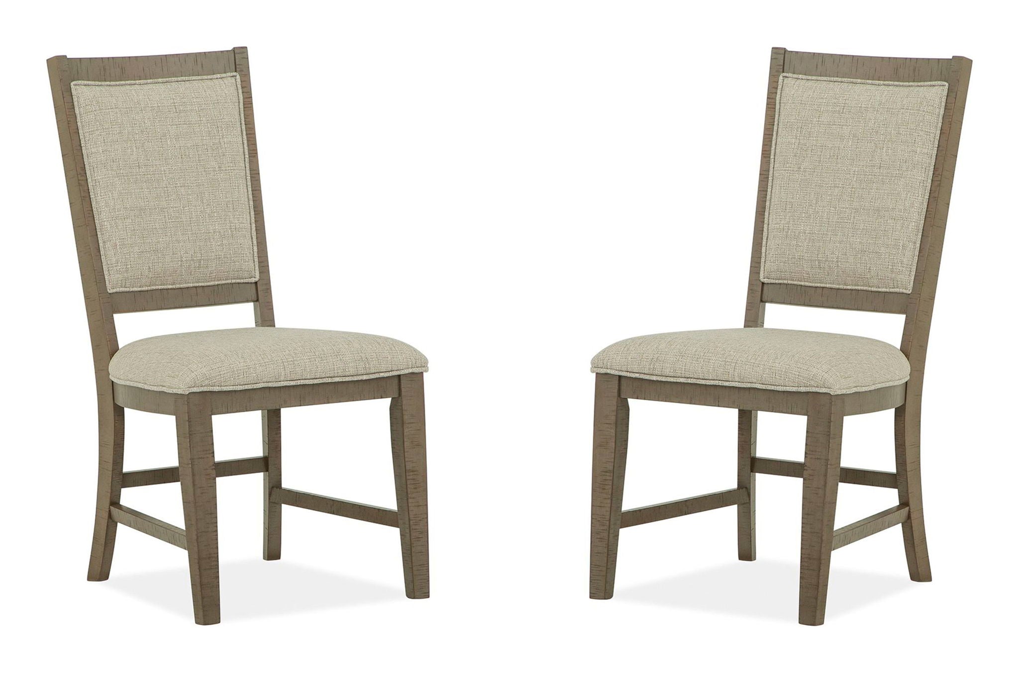 Paxton Place - Step Upholstered Side Chair (Set of 2) - Dovetail Gray