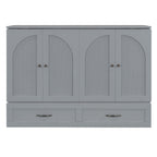 Murphy Bed With Large Drawers