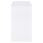 Topanga Engineered Wood Freestanding Home Bar White