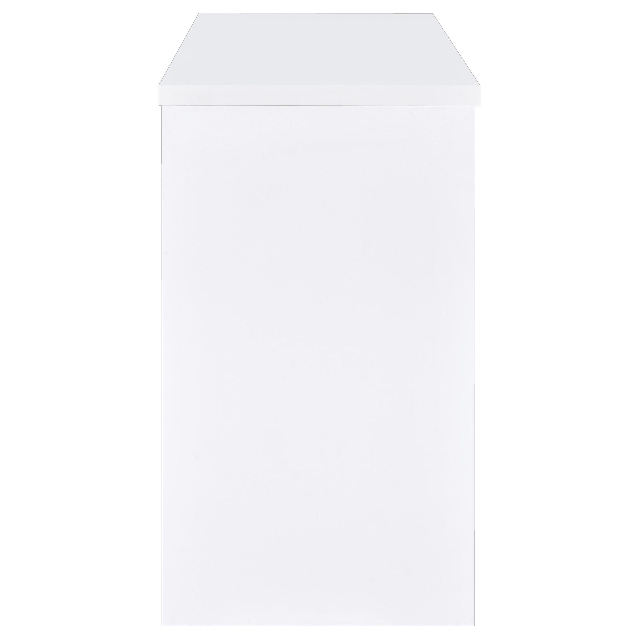 Topanga Engineered Wood Freestanding Home Bar White