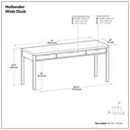 Hollander - Handcrafted Desk