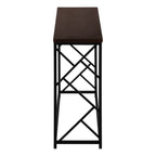 Accent Console Table For Entryway, Modern Design