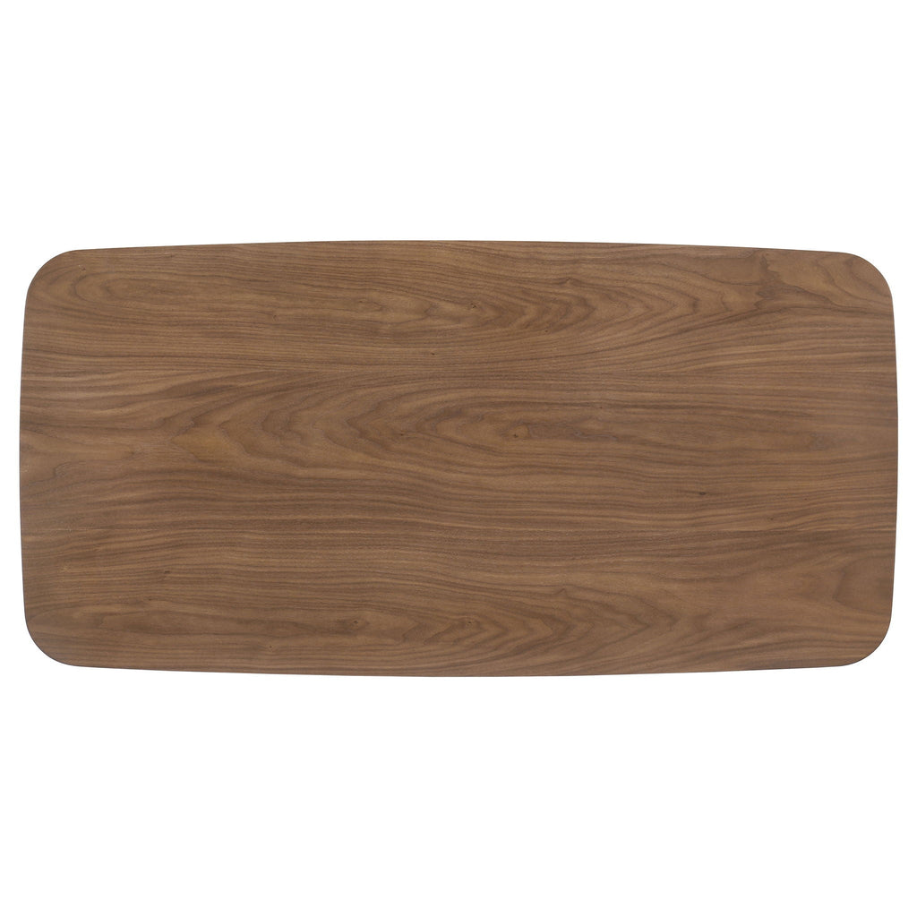 Radley 3-piece Rectangular Coffee Table Set Natural Walnut