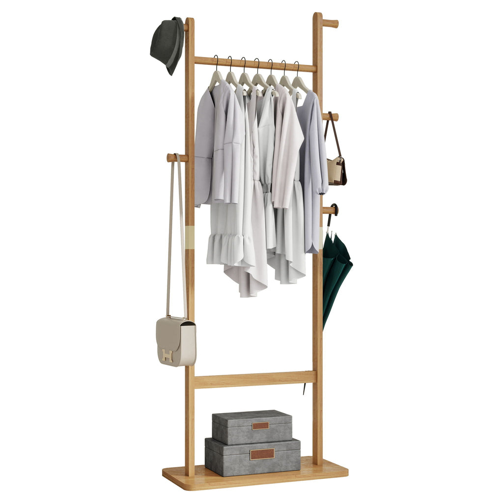 Solid Wood Simple Hat Rack