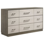 Fenwick 4-piece California King Bedroom Set Grey Oak