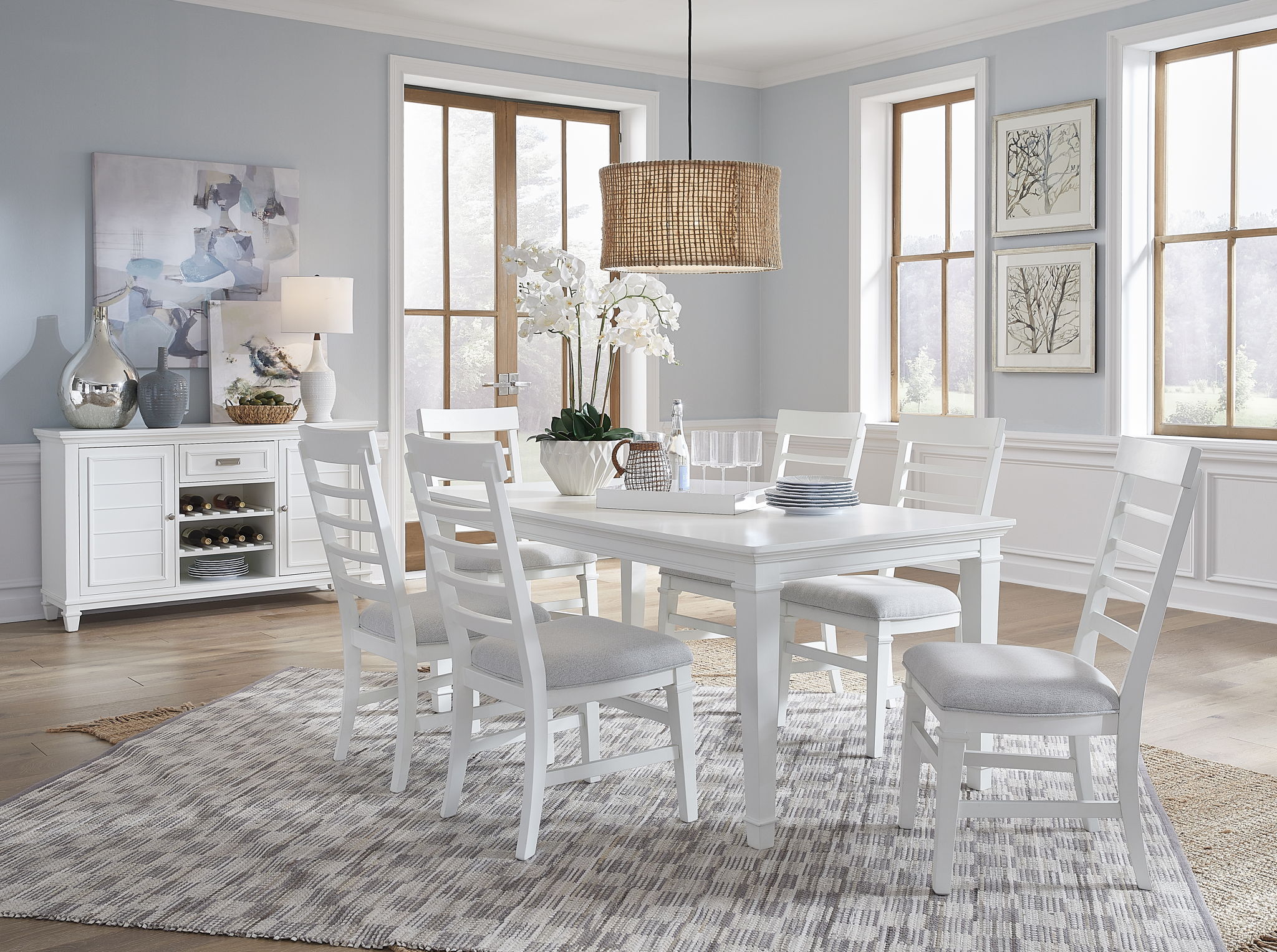 Charleston - Rectangular Dining Table