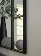 Evengton - Accent Mirror - Black