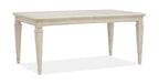 Newport - Rectangular Dining Table - Alabaster