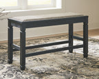 Tyler Creek - DBL Counter UPH Bench  - Antique Black