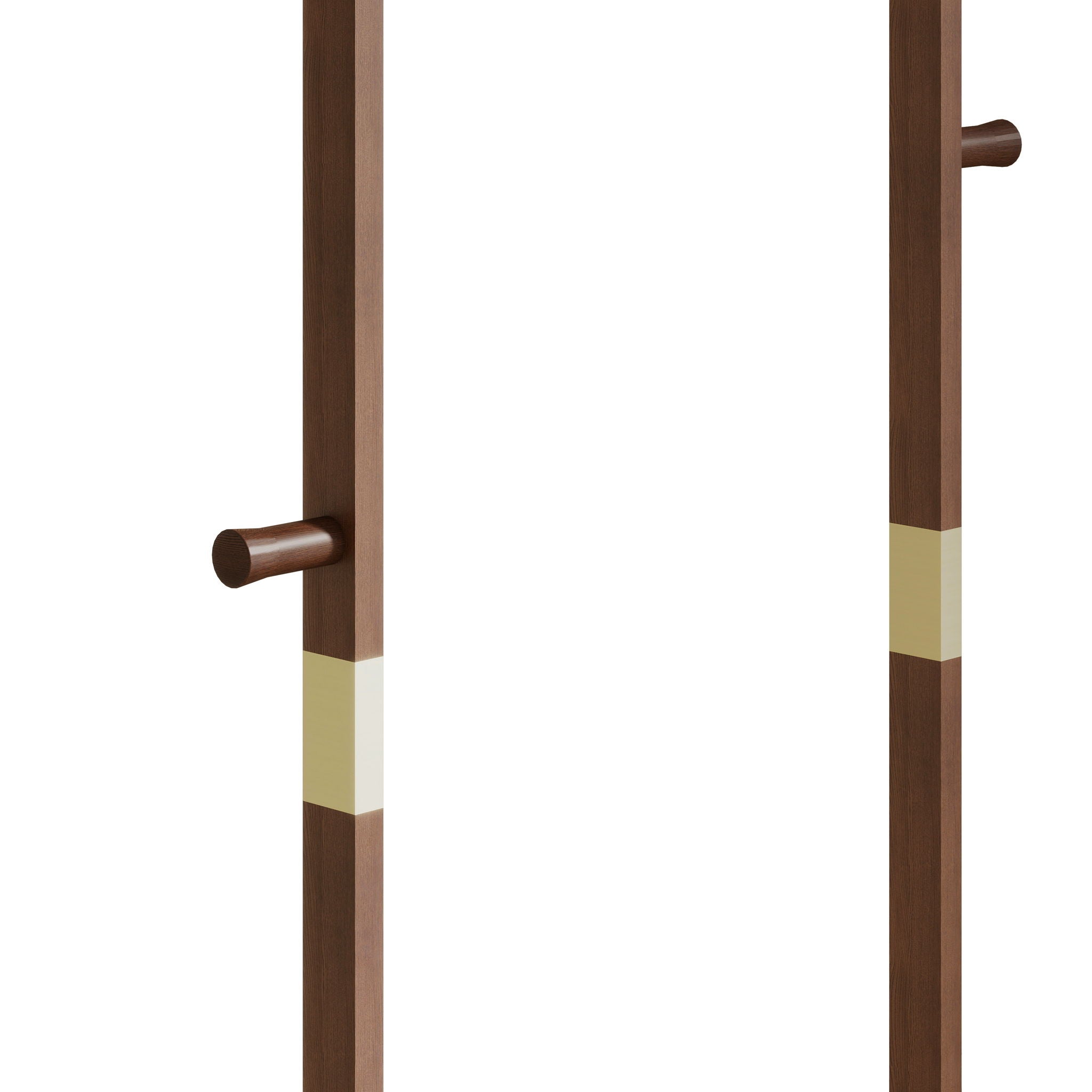 Solid Wood Simple Hat Rack