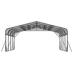 Heavy Duty Carport, All Weather Shelter - Black
