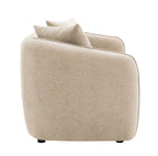 Keith - Sofa With 3 Matching Color Toss Pillows