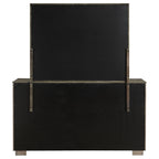 Durango 8-drawer Dresser and Mirror Taupe Oak