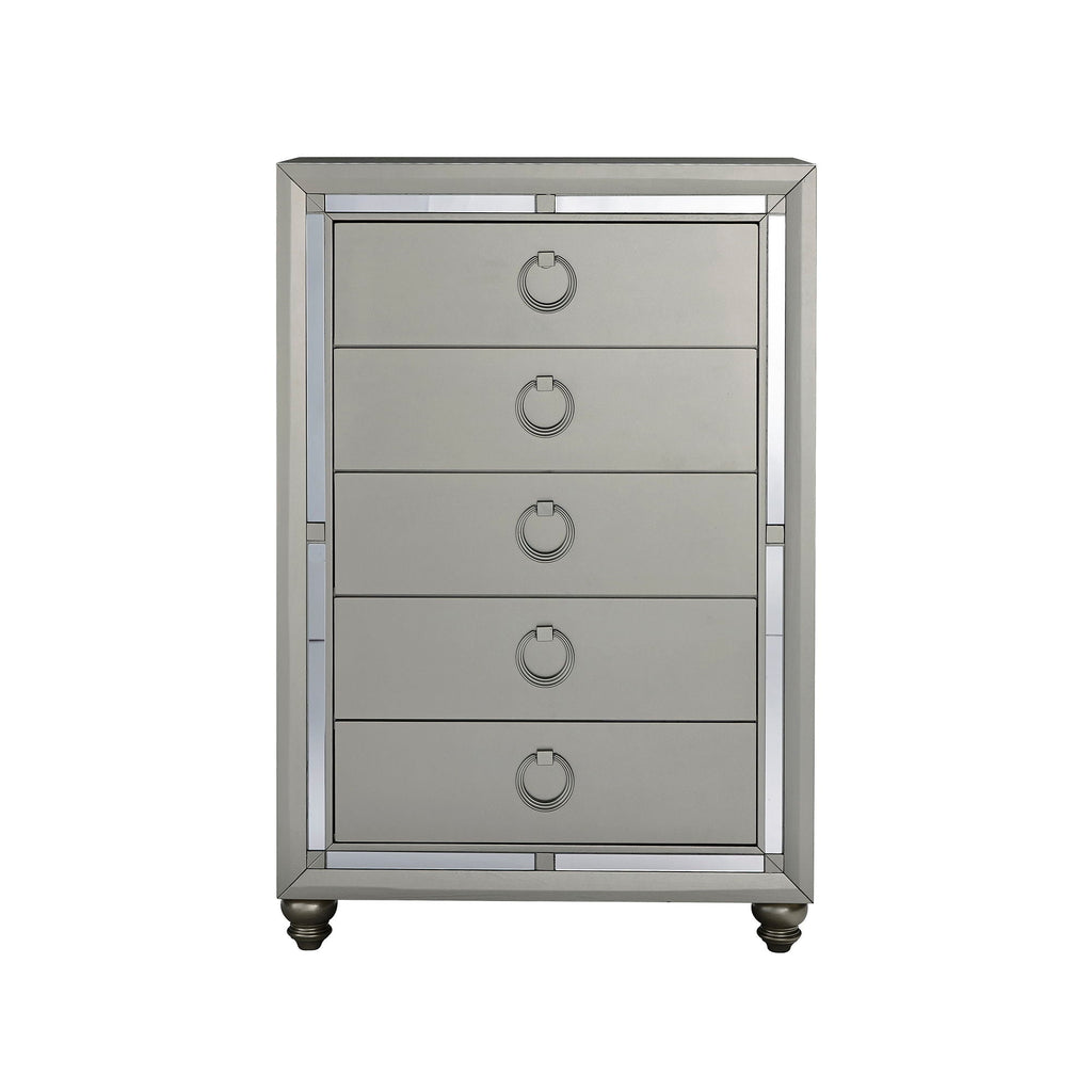 Chloe - Chest - Gemstone Silver