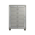 Chloe - Chest - Gemstone Silver