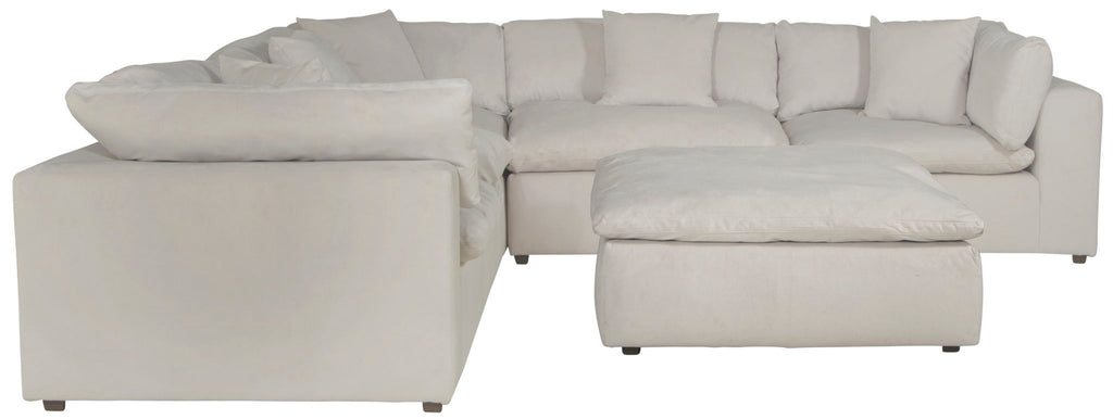 Posh - Modular Sectional And Ottoman