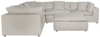 Posh - Modular Sectional And Ottoman