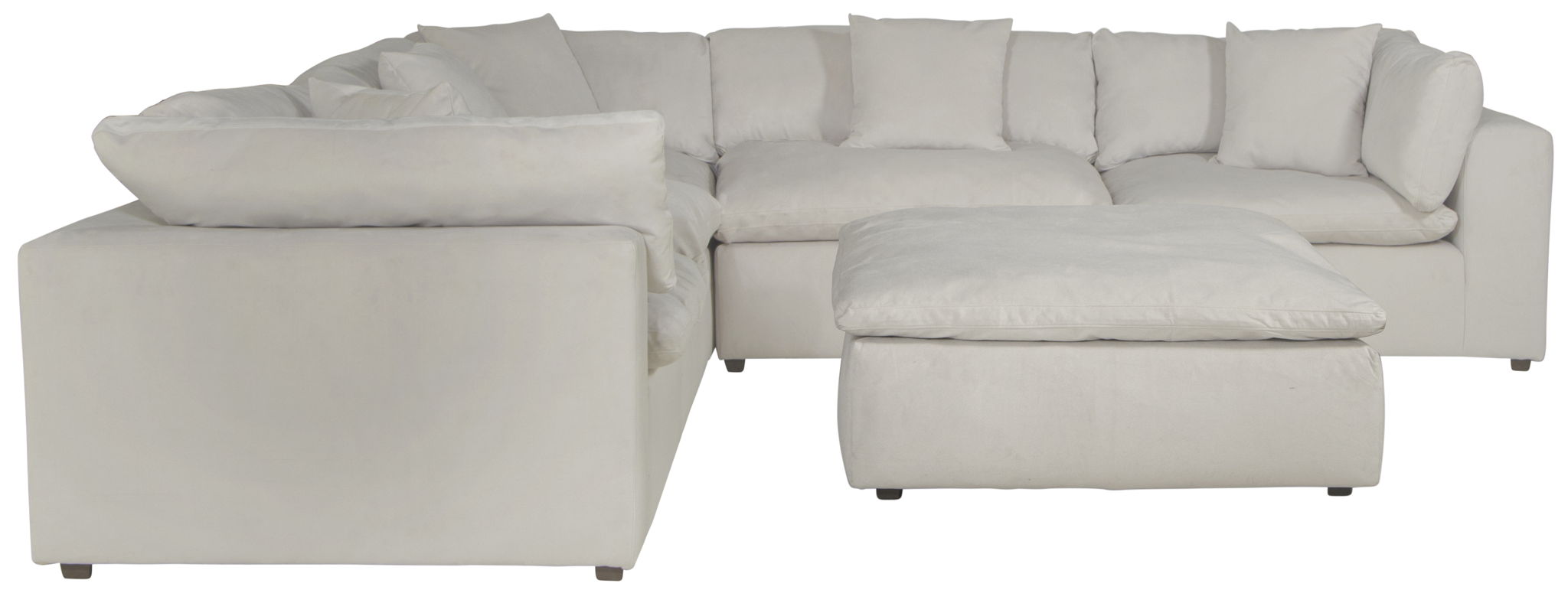 Posh - Modular Sectional And Ottoman