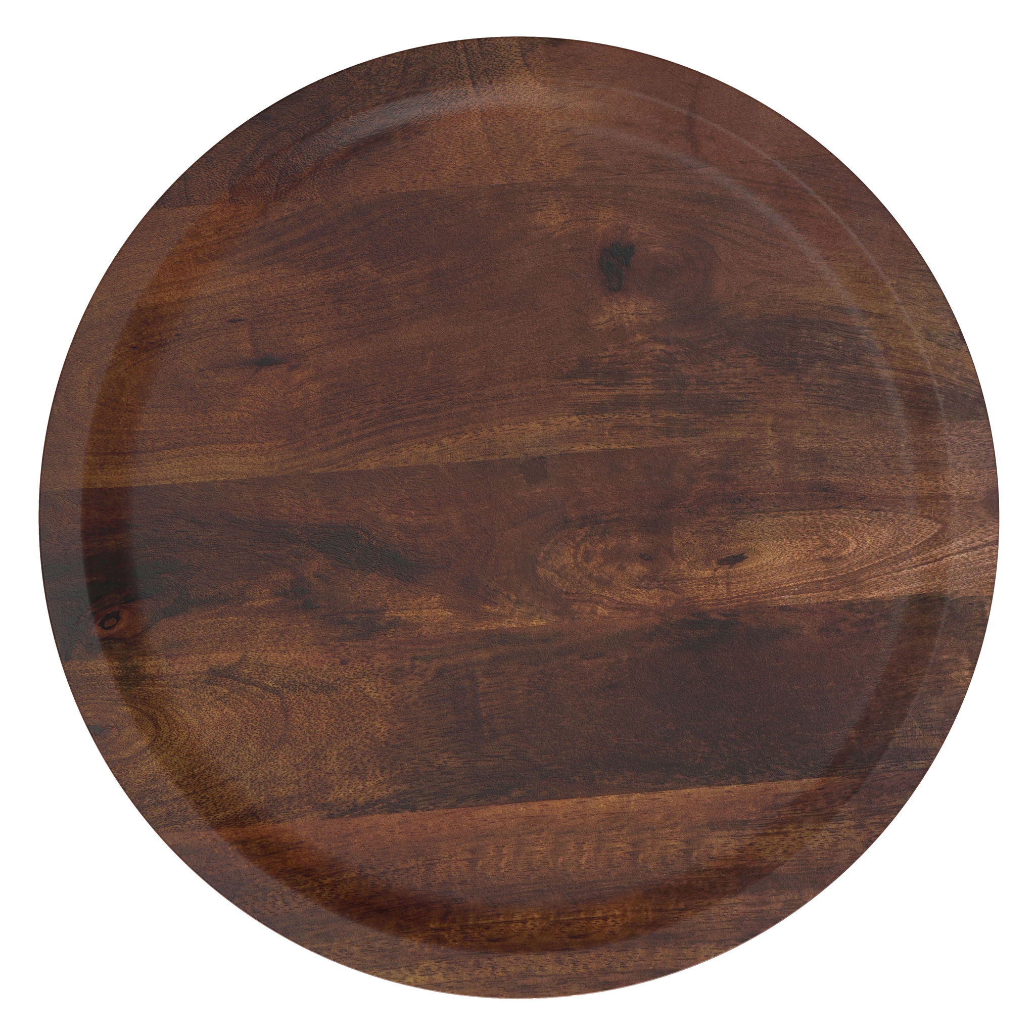 Haynes - Handcrafted Wooden Accent Table