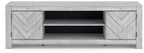 Cayboni - LG TV Stand With Fireplace Option