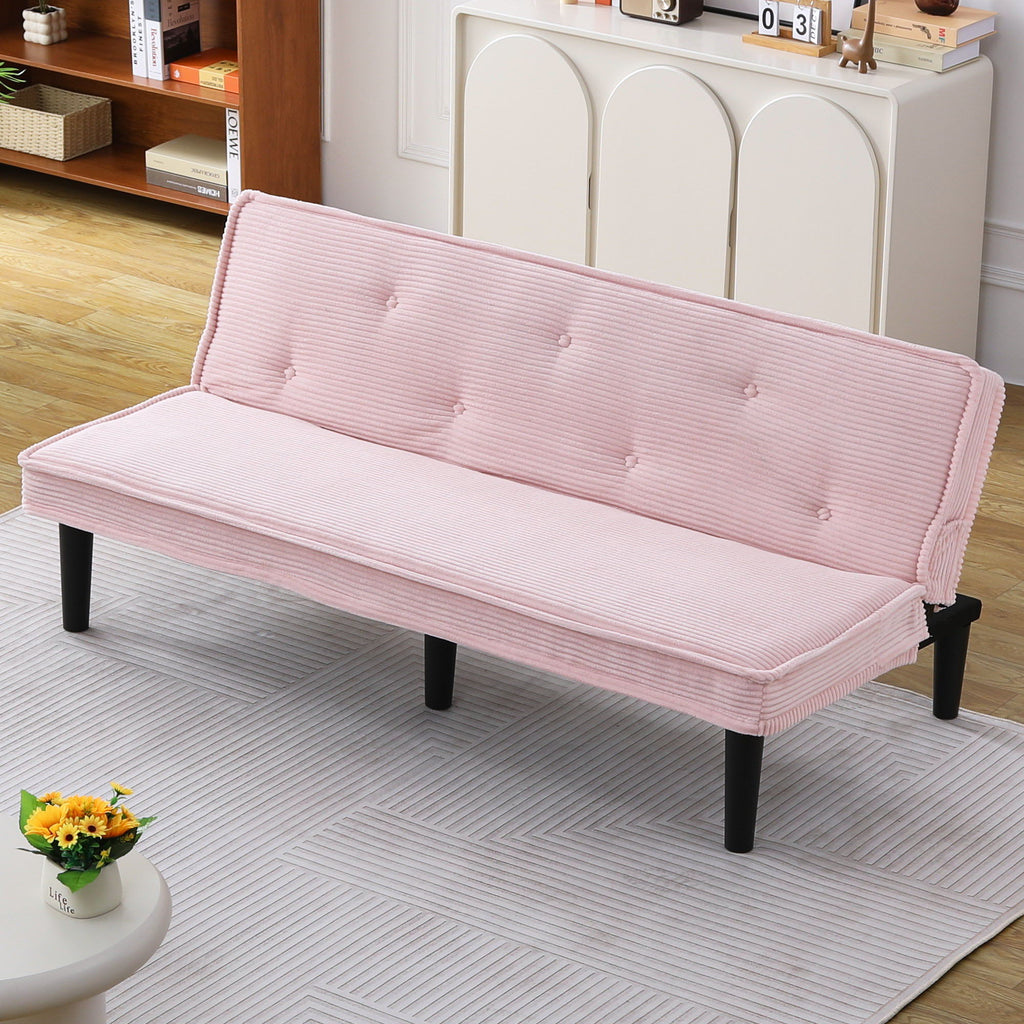 Versatile Sofa Bed With Solid Wood Frame
