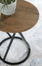 Cassbryn - Occasional Table Set (Set of 3) - Brown / Black