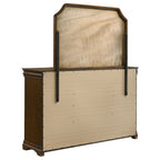 Garland 9-drawer Bedroom Dresser with Mirror Brown Cherry