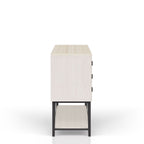 Server With Base - White