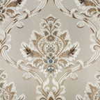 Danae - Chair With 2 Pillows - Fabric, Champagne & Gold