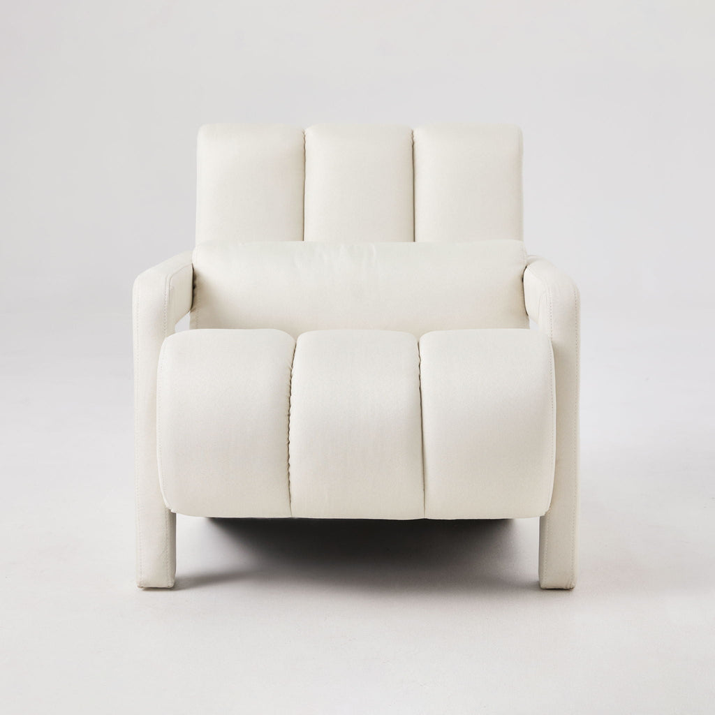 Modern Upholstered Accent Chair, Comfortable Fabric With A Pillow For Living Room