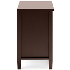 Warm Shaker - Handcrafted Bedside Table
