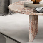 Luxury Coffee Table With Unique Veining, Unique Stone Design