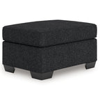 Jasmine Peaks - Ottoman - Coal