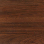Robyn Wood Full Platform Bed Dark Walnut