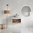 Floating Bathroom Vanity With Vessel Sink
