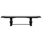 Florence 9-piece 126-inch Extension Dining Table Set Grey