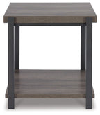 Wilmaden - Occasional Table Set (Set of 3) - Gray / Black