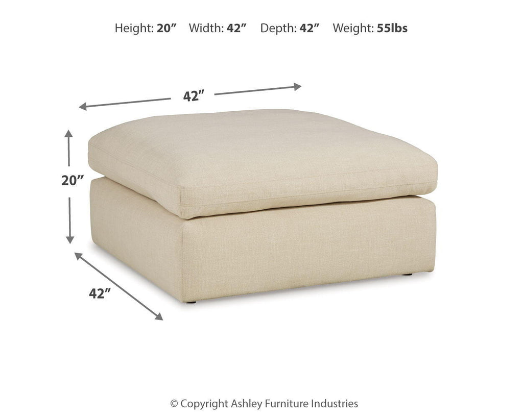 Elyza - Oversized Ottoman