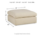 Elyza - Oversized Ottoman