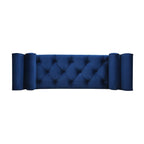 Alma - Tufted Flared Arm Entryway Bench