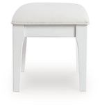 Chalanna - Vanity Stool - White