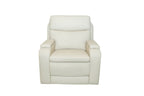Gunner - Recliner With Power And Power Headrest - Almond