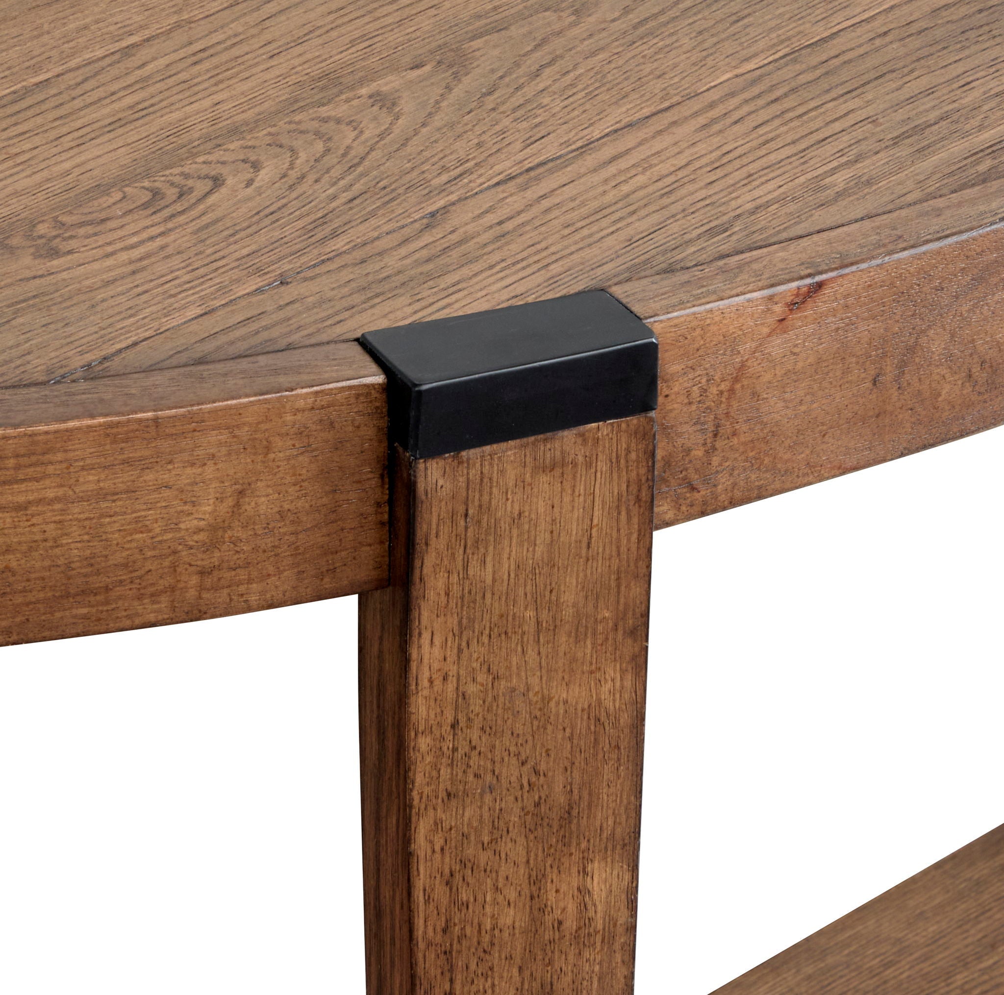 Kaysen - Demilune Sofa Table - Wallaby