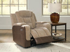 Mixed Motion - Power Recliner With Adjustable Headrest