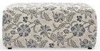 Stockbridge - Cocktail Ottoman - Denim