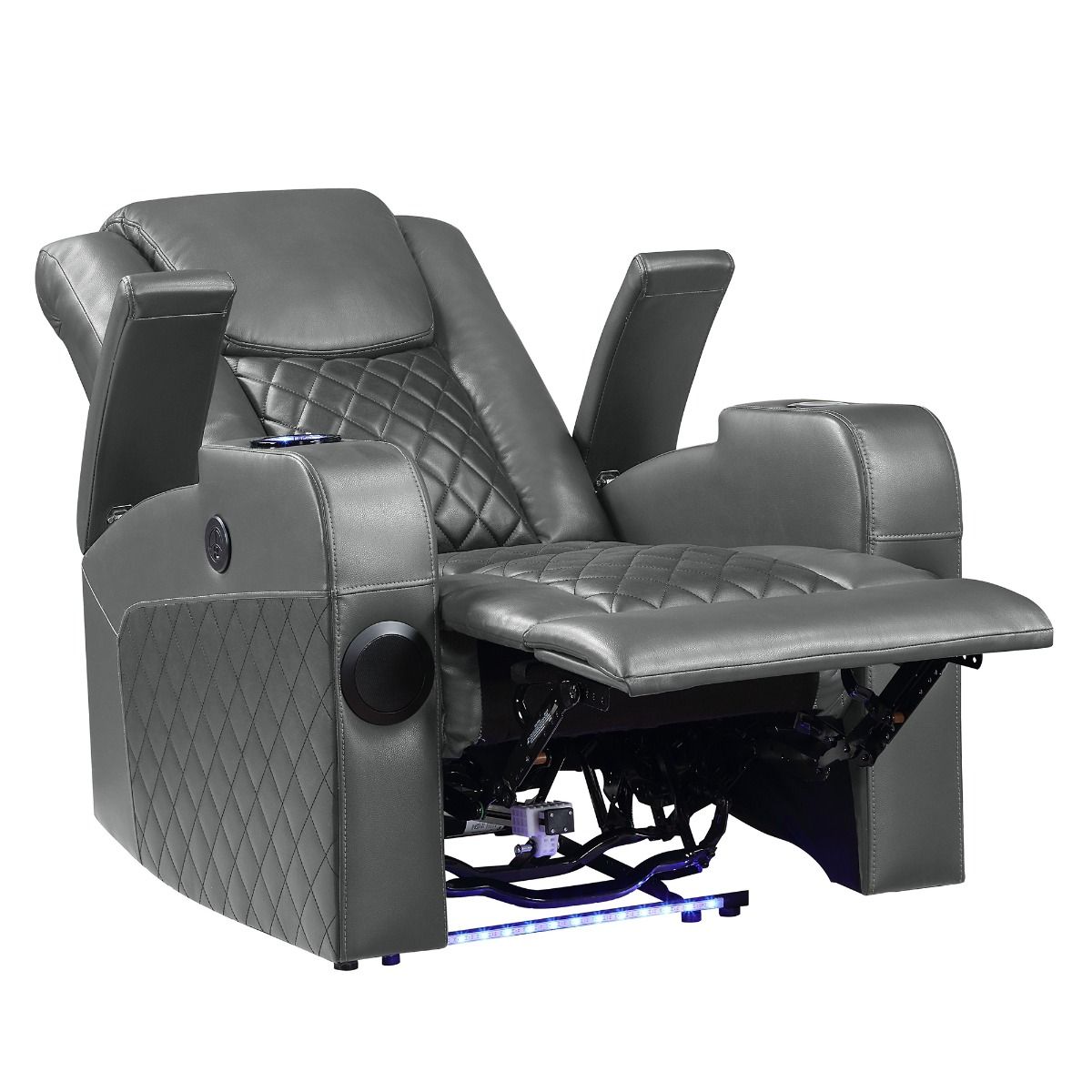 Alair - Power Motion Recliner With Bluetooth, Wireless Charger & Cupholder